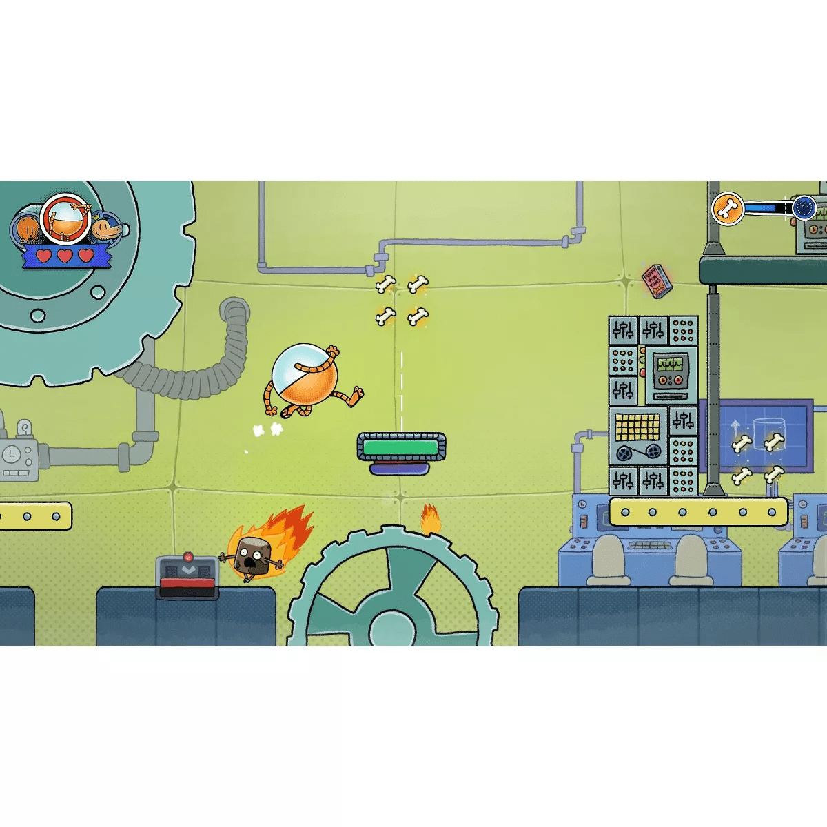 DOG MAN: Misson Impawsible - Nintendo Switch - Image 4