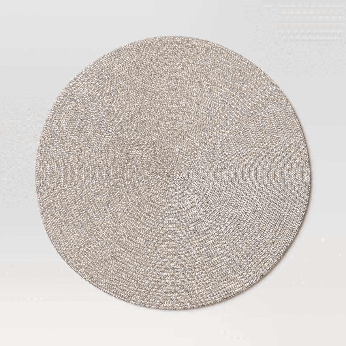 Polyround Charger Placemat - Threshold