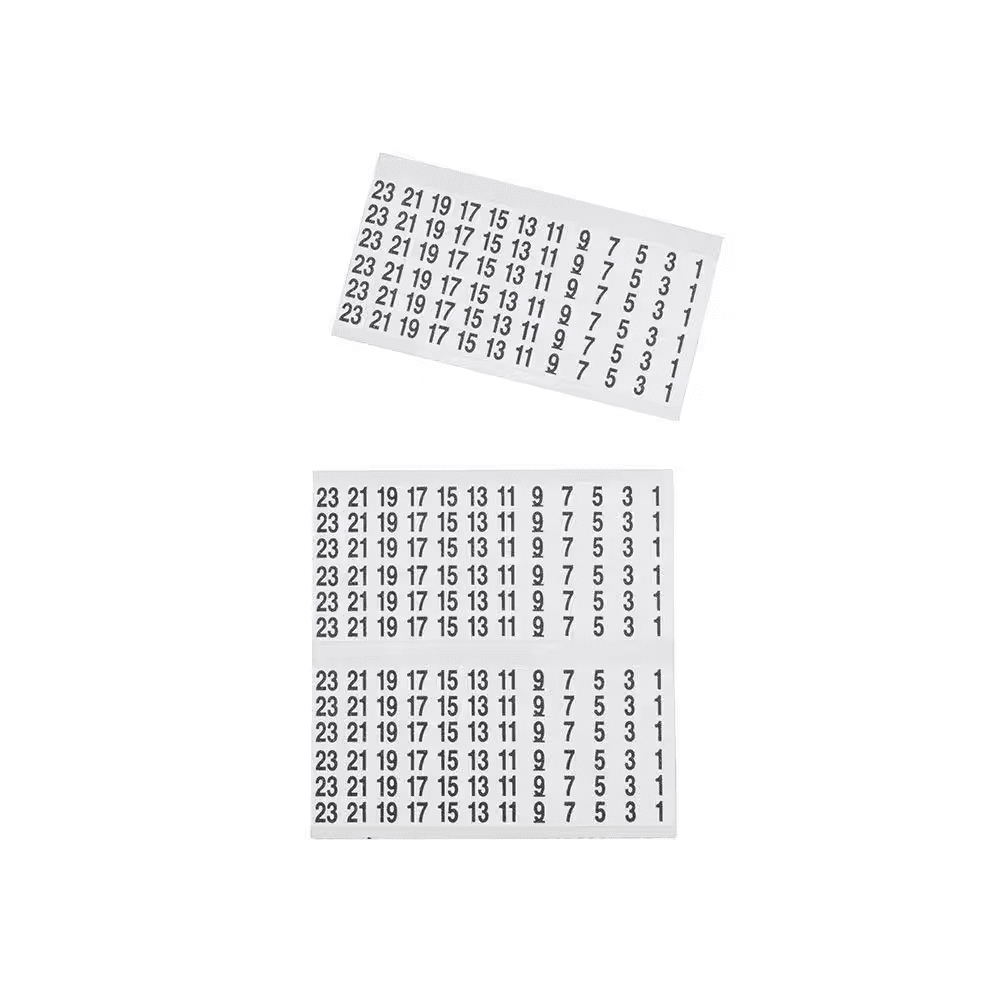 Wire Marker Book, 1-48 - Image 8