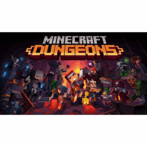 Minecraft Dungeons - Nintendo Switch (Digital)