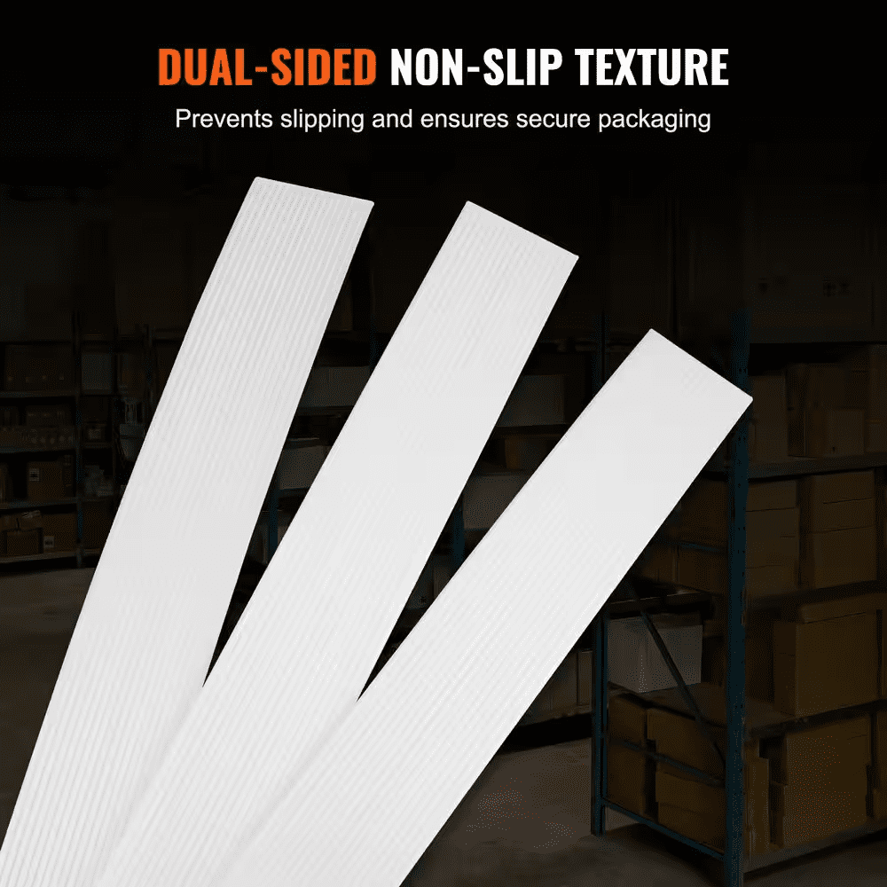 Packaging Woven Cord Strapping Roll, 330 Ft. Length X 3/4 In. Width X 0.03 In. Thickness, 1,763 Lbs. Break Strength - Image 5