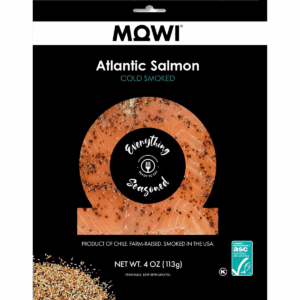 MOWI Everything Seasoning Cold Smoked Atlantic Salmon - 4Oz
