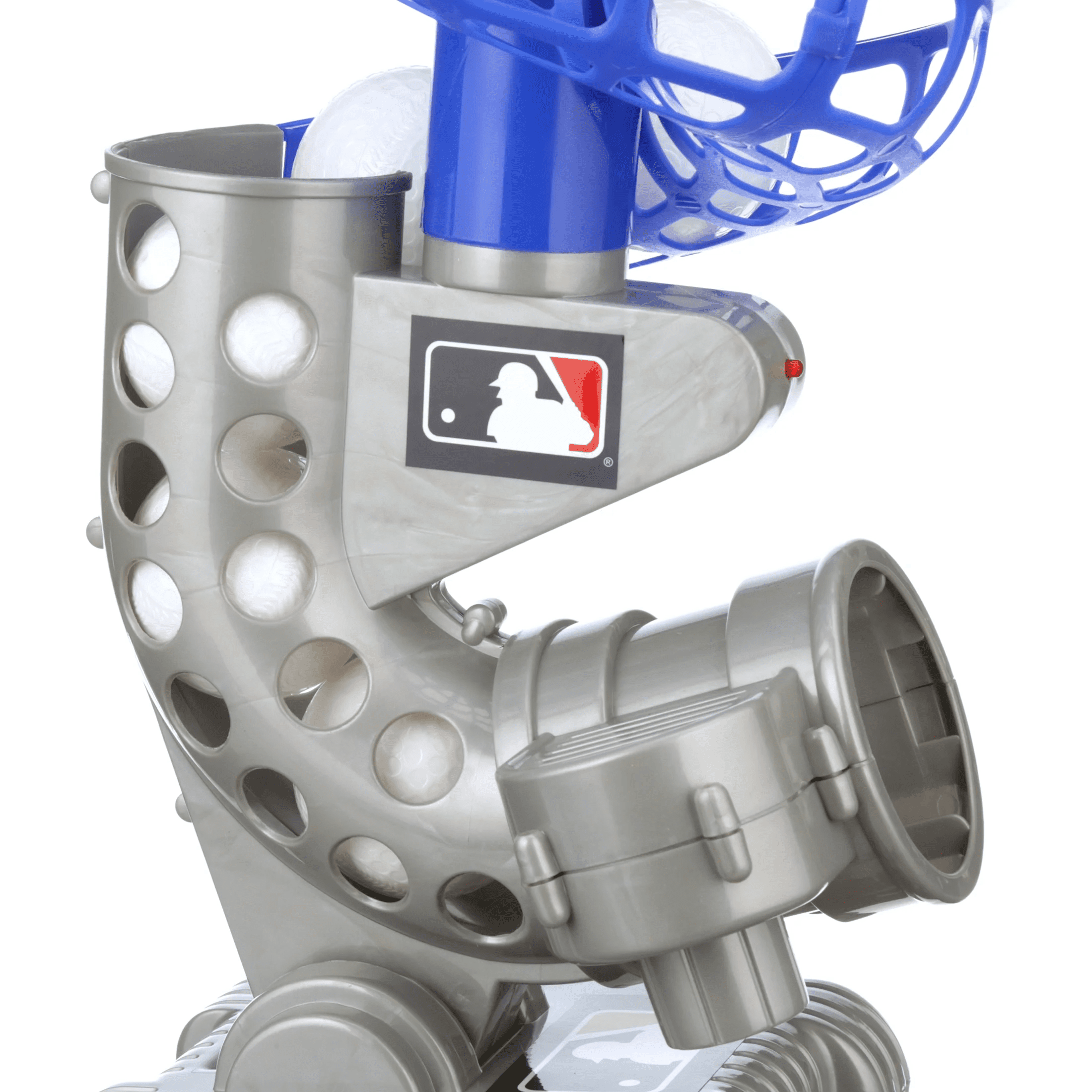 MLB Electronic Baseball Pitching Machine – Adjustable – Every 7 Seconds – 6 Balls - Image 16