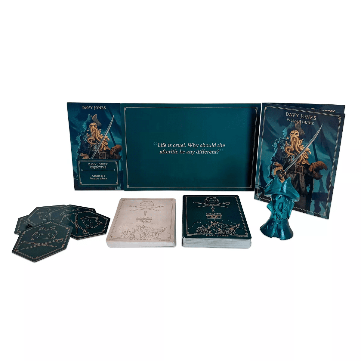 Ravensburger Disney Villainous: Treacherous Tides Board Game: Strategy & Creative Thinking, 2+ Players, 30-40 Minutes - Image 4