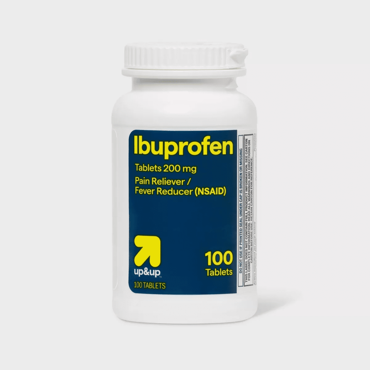 Ibuprofen (NSAID) Pain Reliever & Fever Reducer Tablets - Up&Up - Image 4