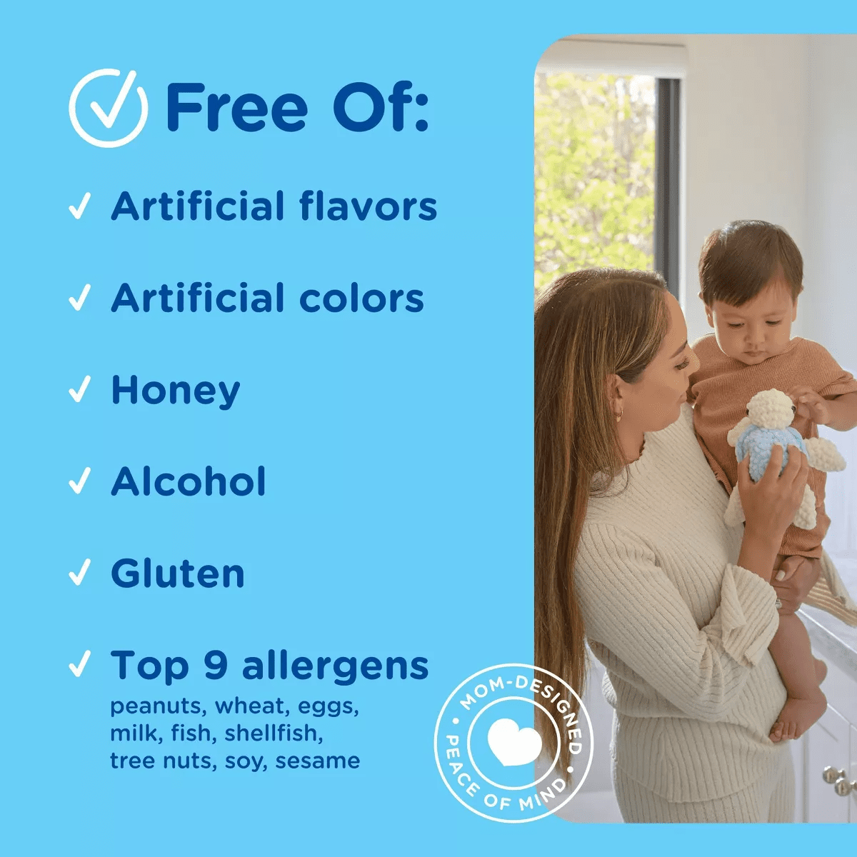 Mommy'S Bliss Organic Day & Night Baby Cough Syrup and Mucus Syrup Combo Pack - 1.67 Fl Oz/2Pk - Image 7