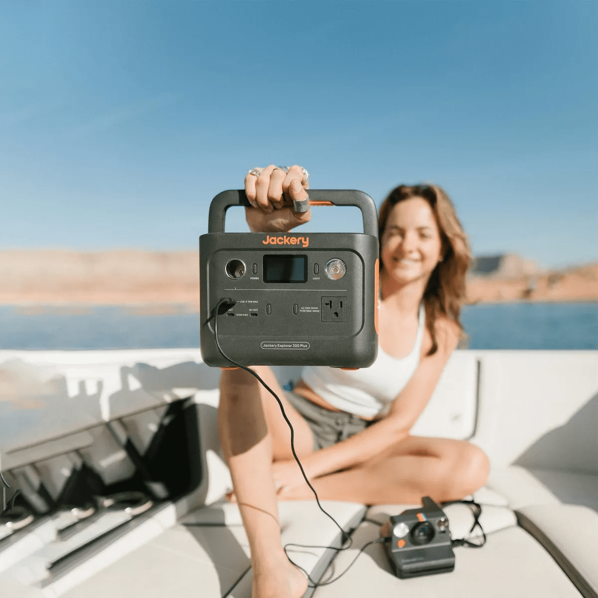 Jackery Explorer 300 plus Portable Power Station: Rechargeable 78000Mah, 120V Output - Image 6