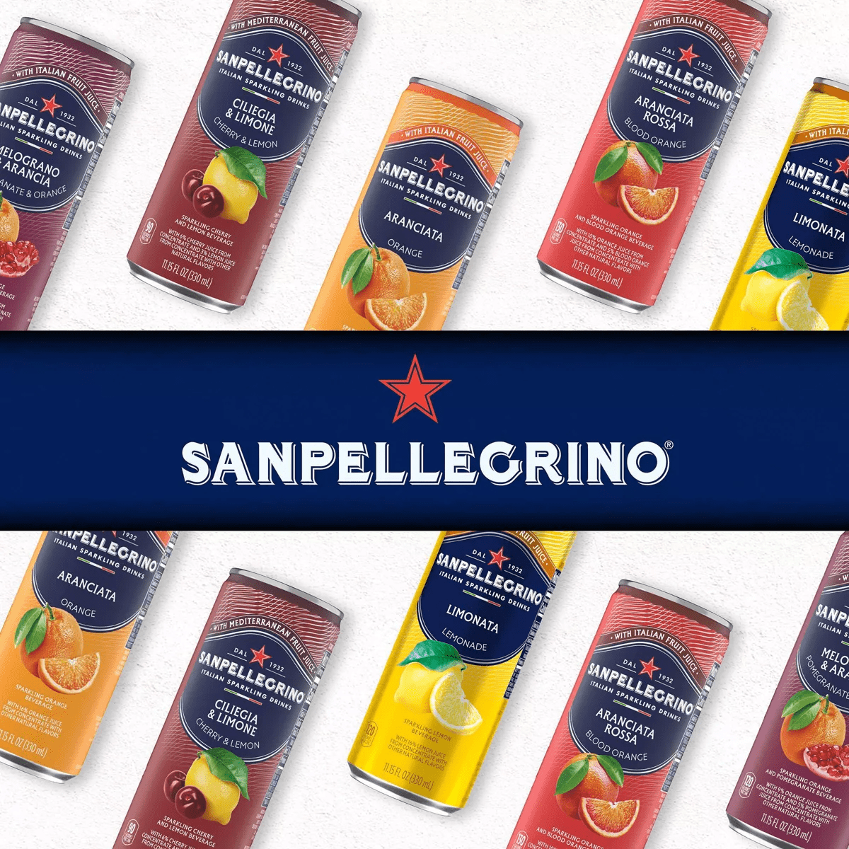 Sanpellegrino Blood Orange Italian Sparkling Beverage - 6Pk/11.15 Fl Oz Cans - Image 6