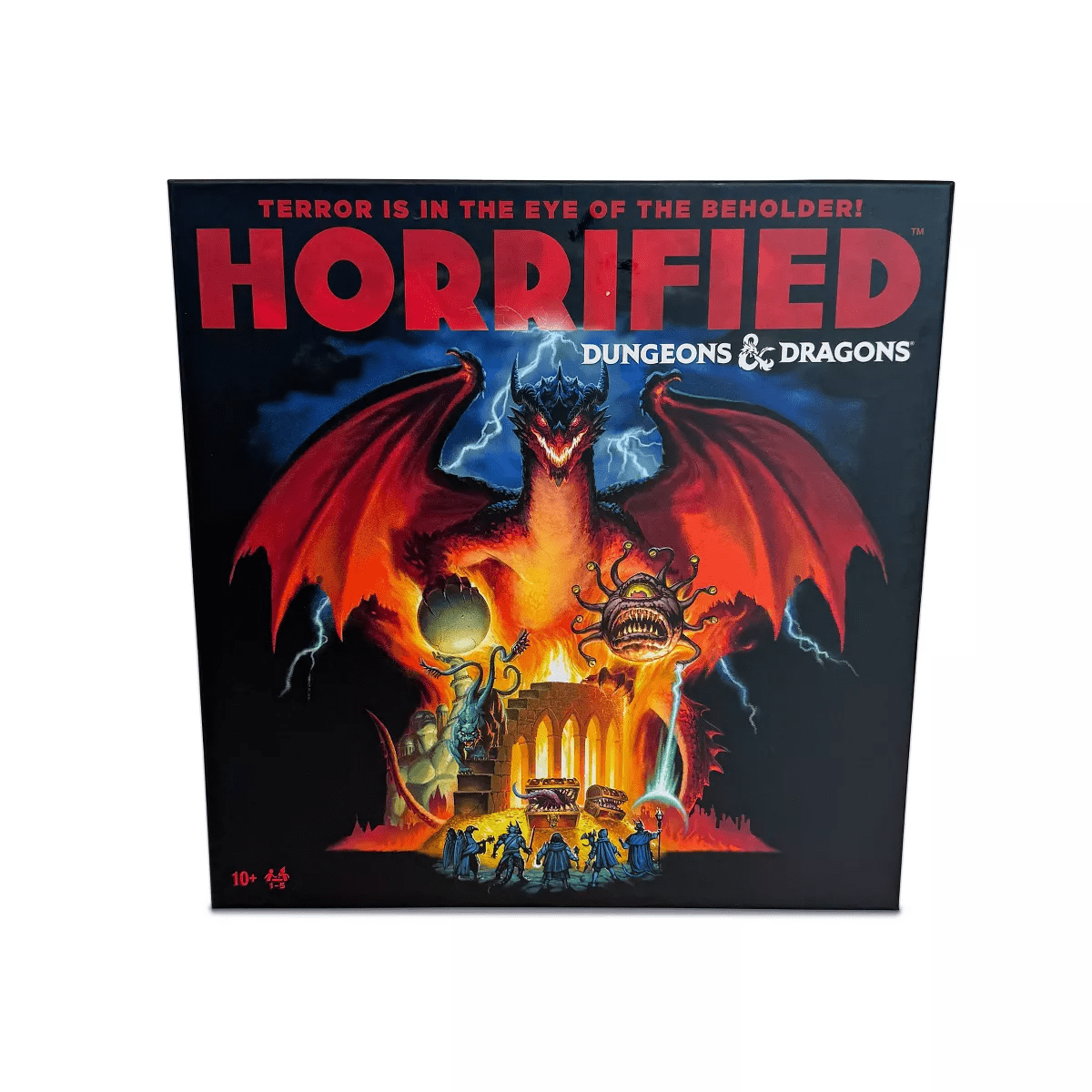 Ravensburger Horrified: Dungeons & Dragons Cooperative Strategy Board Game - Image 2