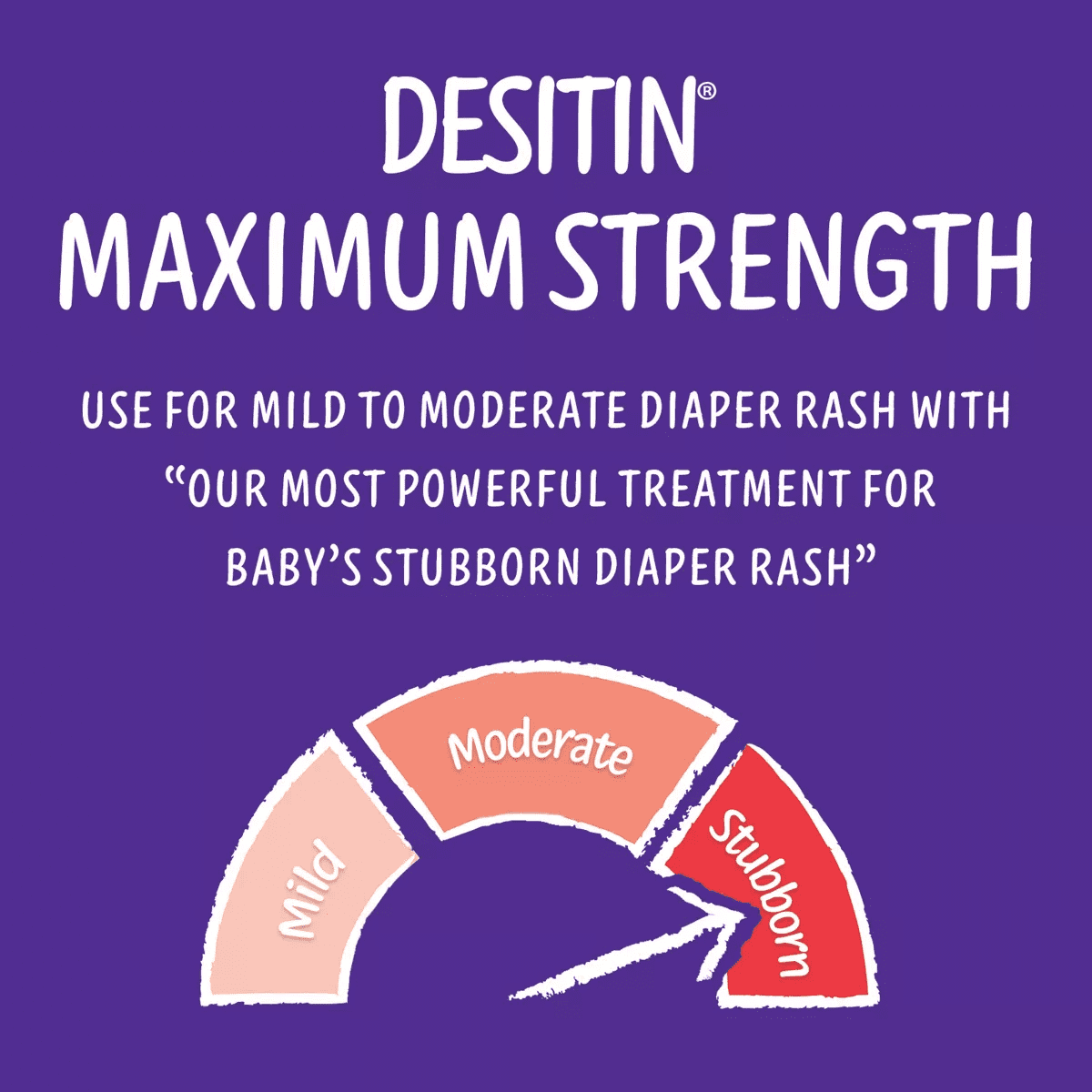 Desitin Maximum Strength Baby Diaper Rash Cream with Zinc Oxide - 4Oz - Image 5