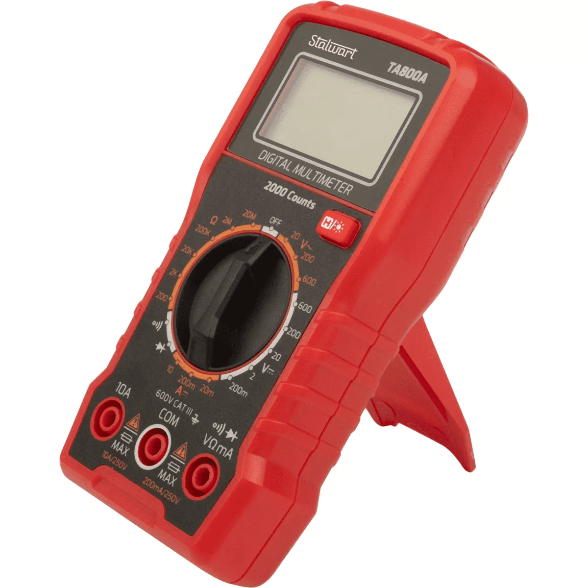 Stalwart Digital Multimeter Voltage Tester - Image 8