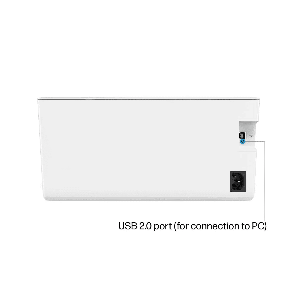 HP Laserjet M110W Wireless Black and White Laser Printer (7MD66F - Image 8