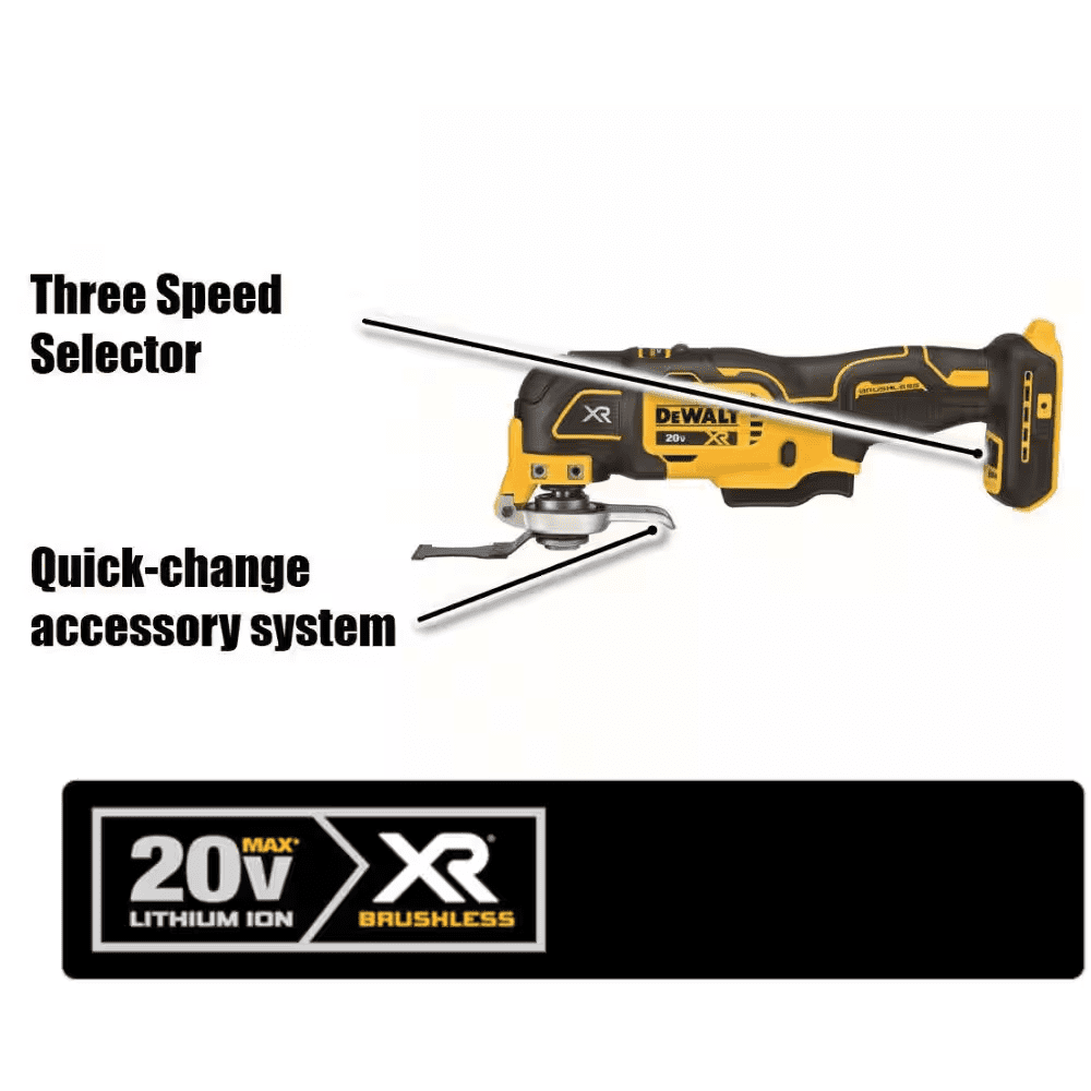 20-Volt Max Lithium-Ion 10-Tool Cordless Combo Kit with Two 2.0 Ah Batteries, Charger and 2 Bags - Image 2