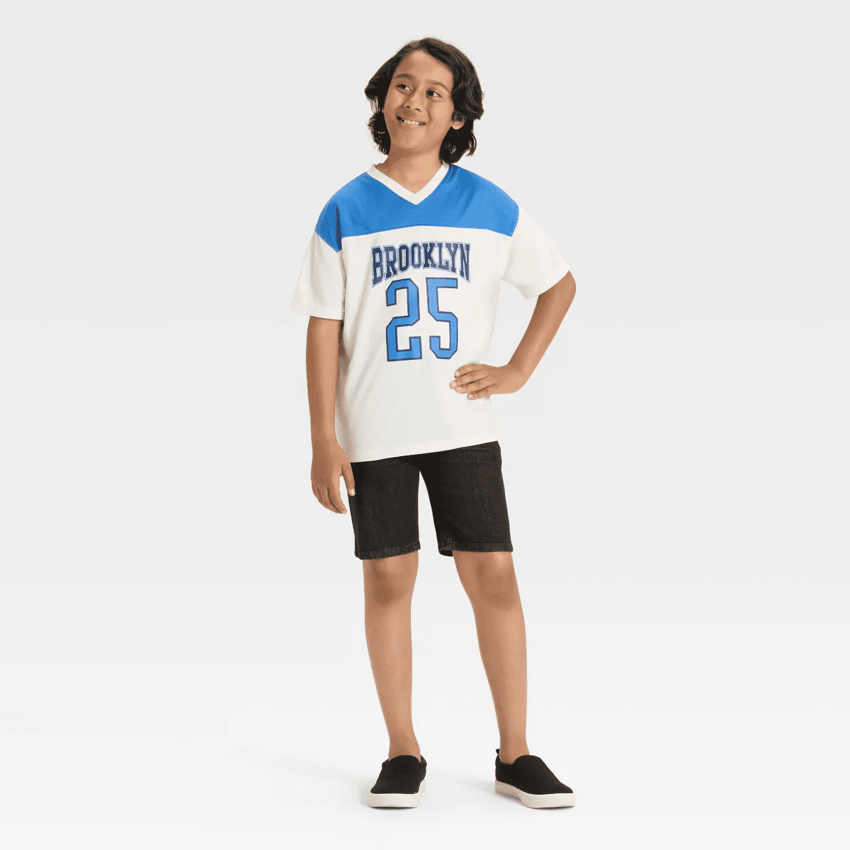 Boys' Short Sleeve Printed Jersey - Cat & Jack - Image 4