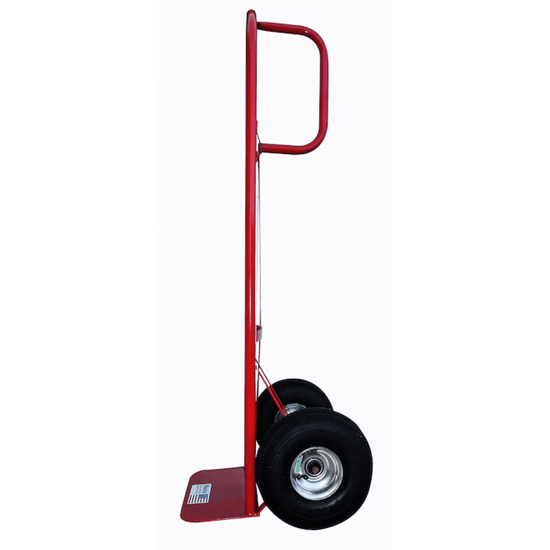 800-Lb Capacity 2 -Wheel Red Steel Heavy Duty Hand Truck - Image 5