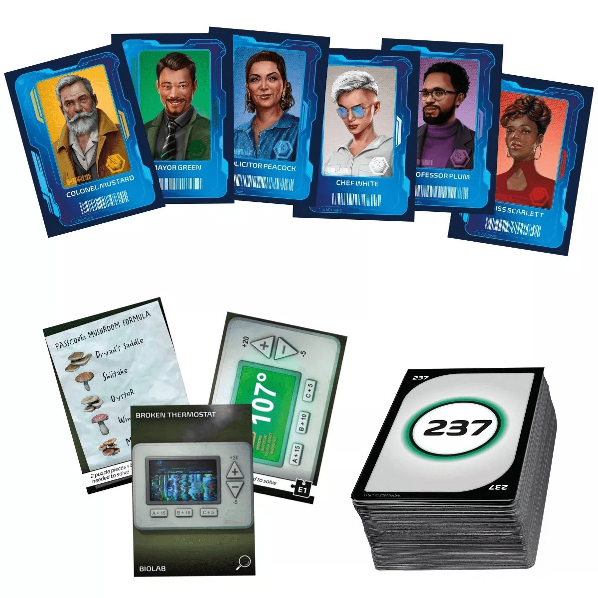 Hasbro Gaming Clue Escape the World'S Fair Game - Image 5