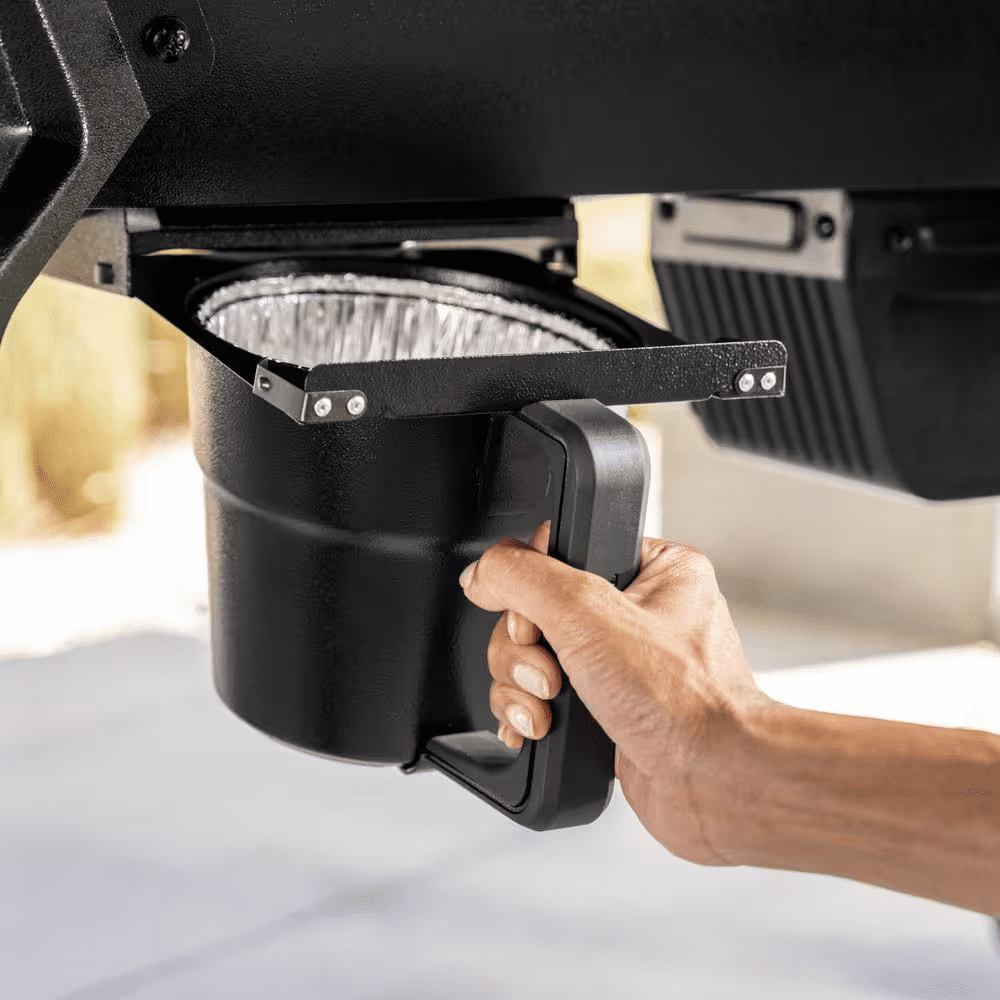 Woodridge Wi-Fi Pellet Grill and Smoker in Black - Image 7