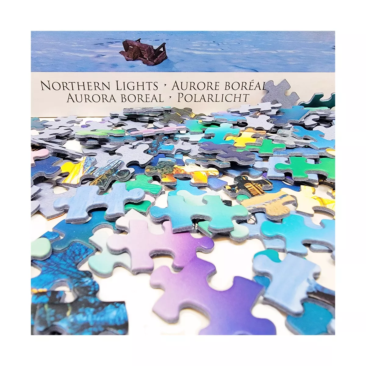 Eurographics Northern Lights Yellowknife Jigsaw Puzzle - 1000Pc - Image 6
