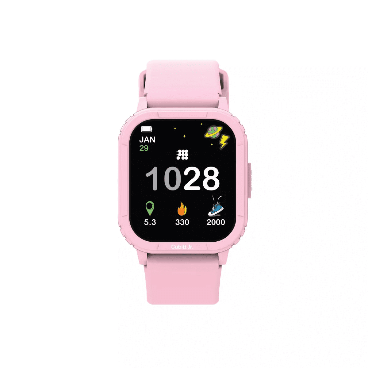 Cubitt Jr Smart Watch Fitness Tracker for Kids and Teens, with Games, Step Counter, Sleep Monitor, Heart Rate Monitor, Activity Tracker - Image 8