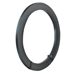 Packaging Steel Strapping Roll, 330 Ft. Length X 1/2 In. Width X 0.016 In. Thickness, 1,100 Lbs. Break Strength, Black