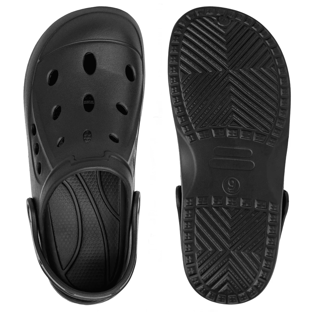 Alpine Swiss Mens Clogs Lightweight Slip on Mules Water Sandals Comfort Gardening Shoes - Image 5