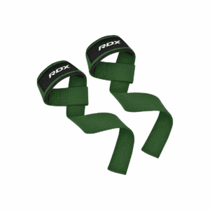 RDX Sports W1 Weight Training Wrist Straps - Premium Quality Straps for Gym Workout, Powerlifting, Weightlifting, Deadlifts, and More