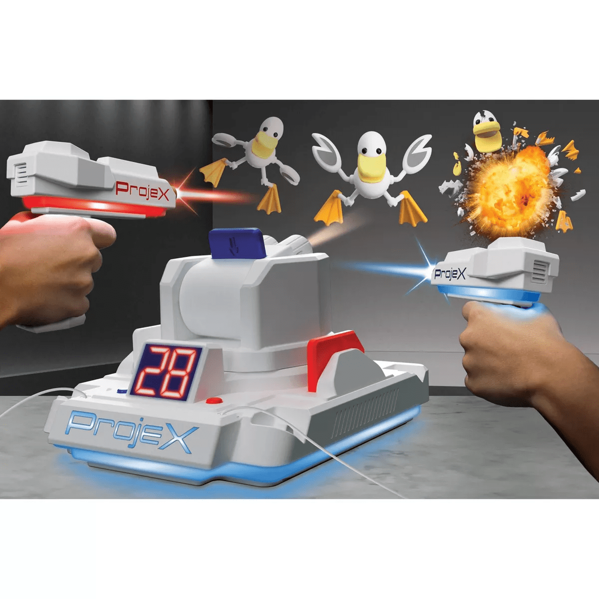 Projex Image Projecting Arcade Game: Interactive Laser Tag Toy Blasters for Social Skills Development - Image 14