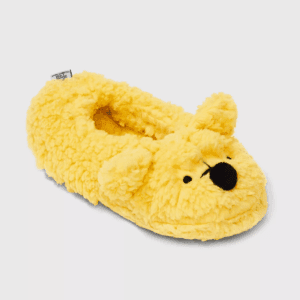 Women'S Disney Winnie the Pooh Slippers - Yellow