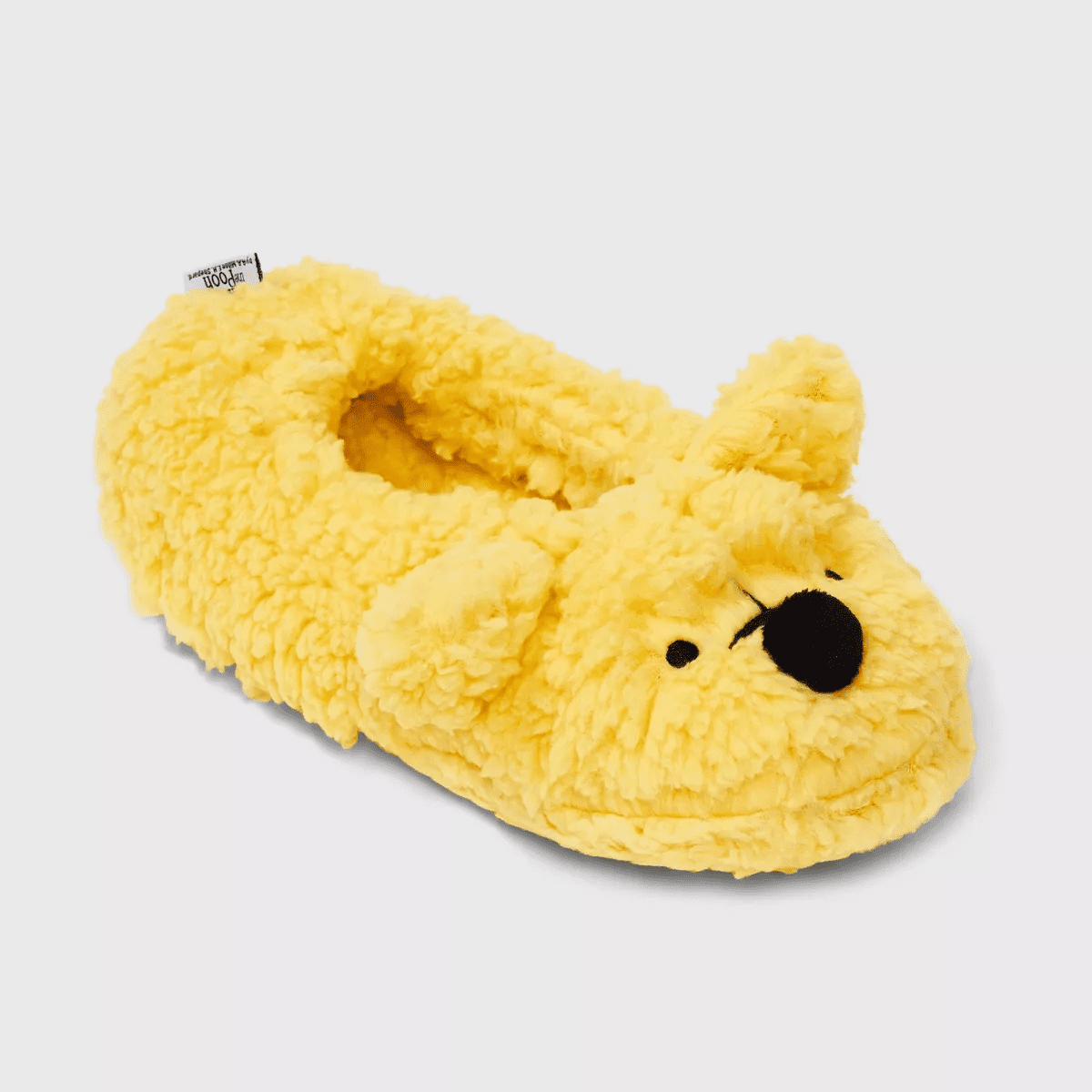 Women'S Disney Winnie the Pooh Slippers - Yellow