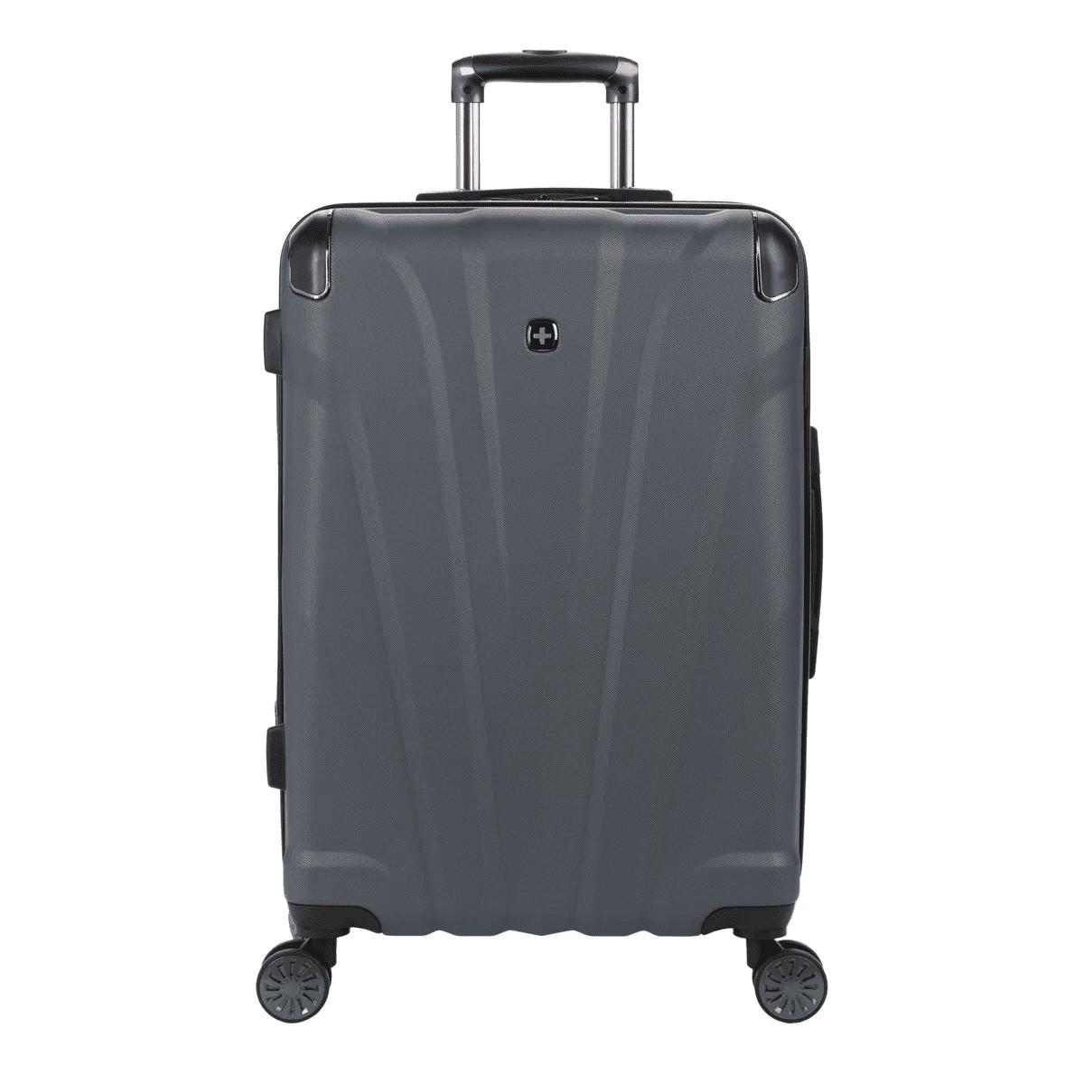 SWISSGEAR Cascade Hardside Medium Checked Suitcase