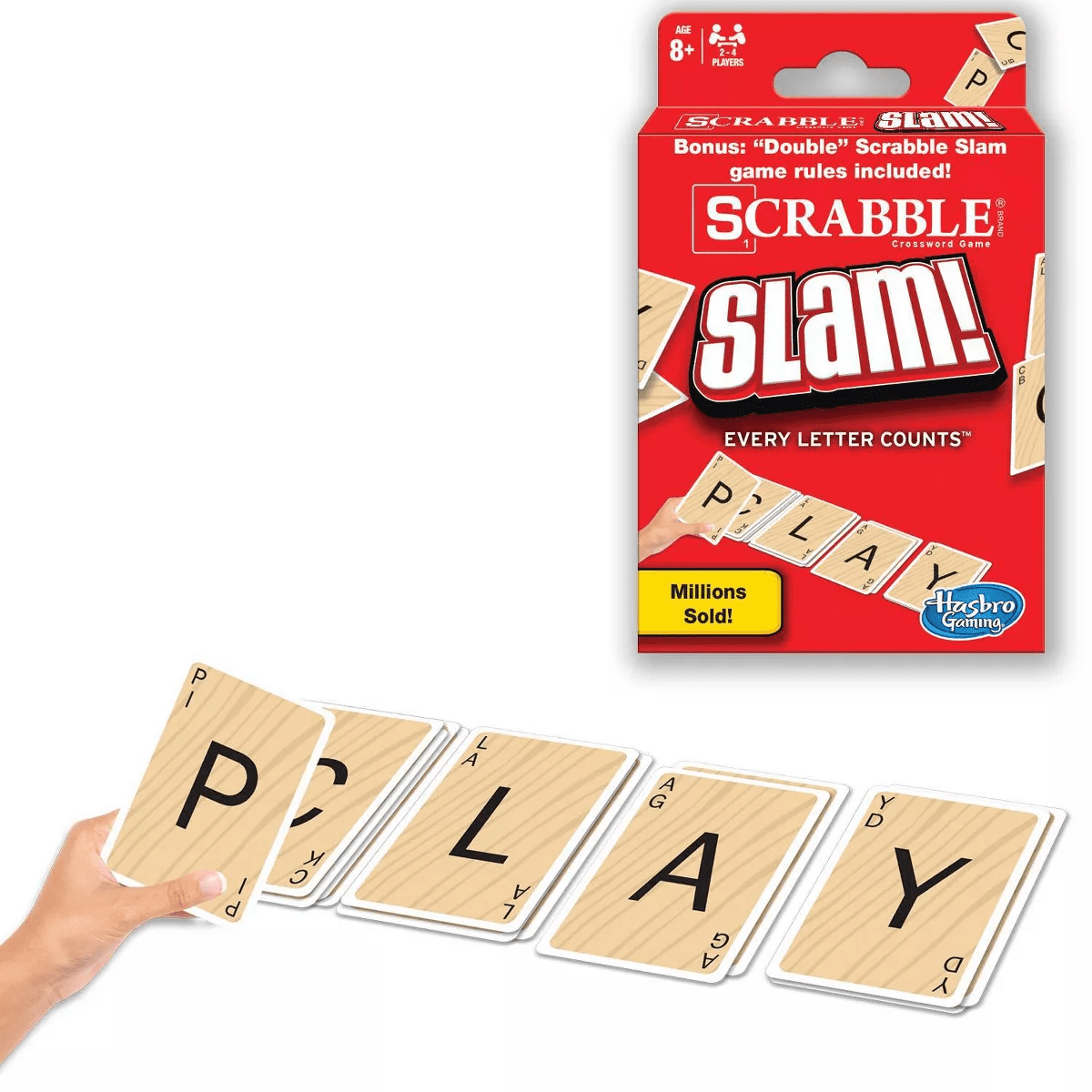 Winning Moves Scrabble Slam Card Game - Image 3