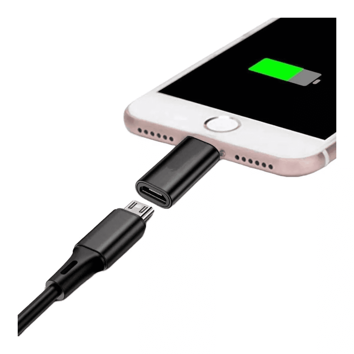 USB 3.1 Type C Male to Micro USB Female Adapter Converter Connector USB-C - Image 5