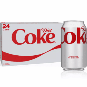 Diet Coke Soda - 24Pk/12 Fl Oz Cans