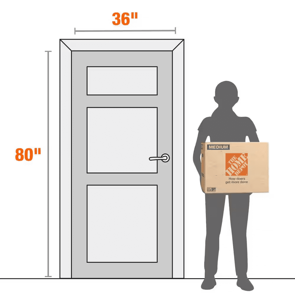 20 In. L X 16 In. W X 15 In. D Medium Moving Shipping and Packing Box with Handles - Image 6