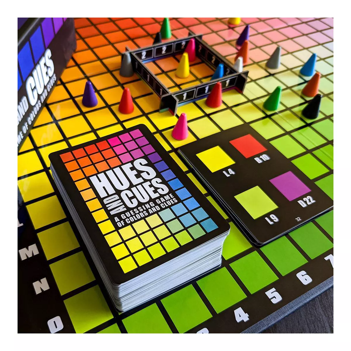 Hues & Cues Game: Strategy Board Game for 3-10 Players by the Op Games - Image 4