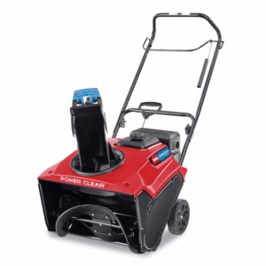 Power Clear 21-In Single-Stage Self-Propelled Gas Snow Blower