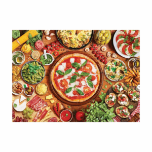 Eurographics Flavors of the World Italian Table Jigsaw Puzzle - 1000Pc