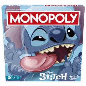 Disney Stitch Edition Board Game, Officially Licensed Disney Game, Ages 8+ (Walmart Exclusive)