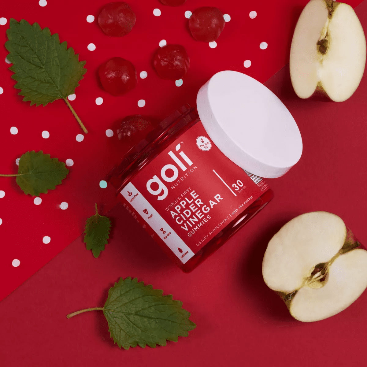 Goli Nutrition Apple Cider Vinegar Vegan Gummies - Image 3