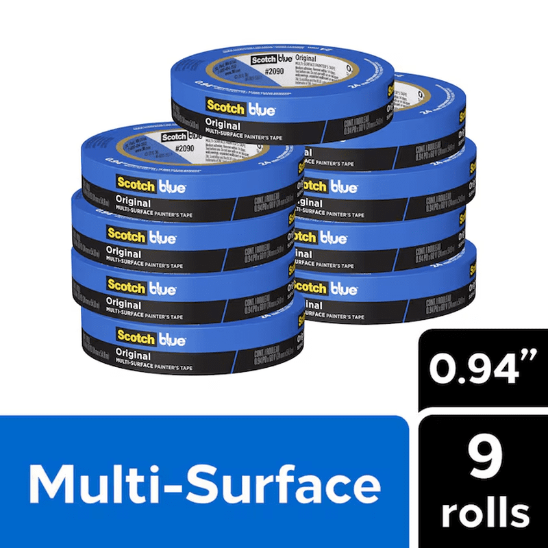 Original Multi-Surface 2090 6 -Pack 1.88-In X 60 Yard(S) Painters Tape - Image 20