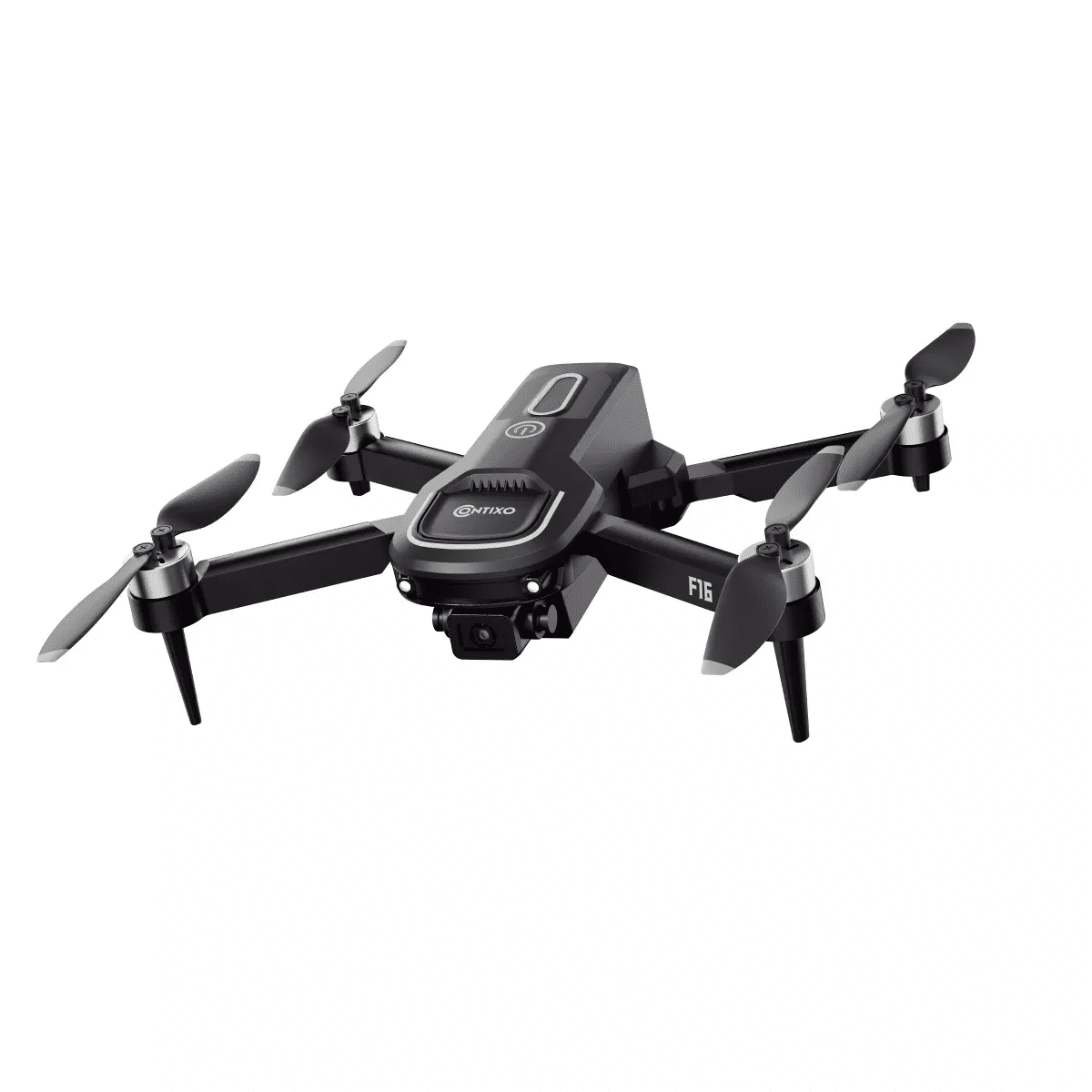 Contixo F16 Ziro Stunt Drone 1080P HD Camera, FPV, Foldable, 16-Min Flight, Brushless Motor, Follow Me – Black - Image 5