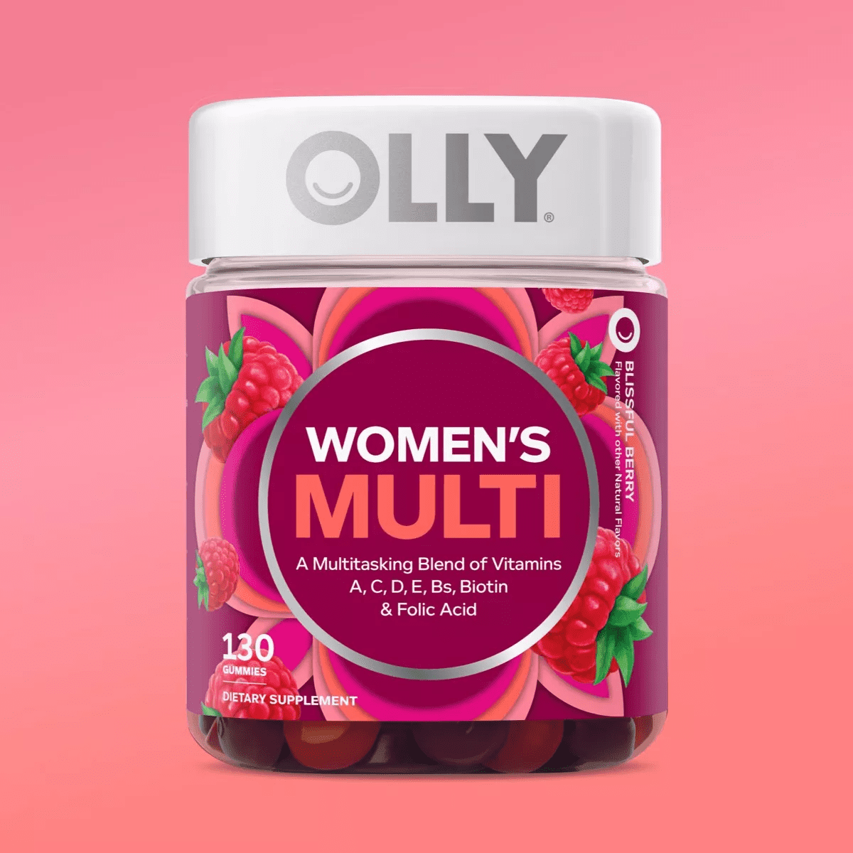 OLLY Women'S Multivitamin Gummies - Berry - Image 3