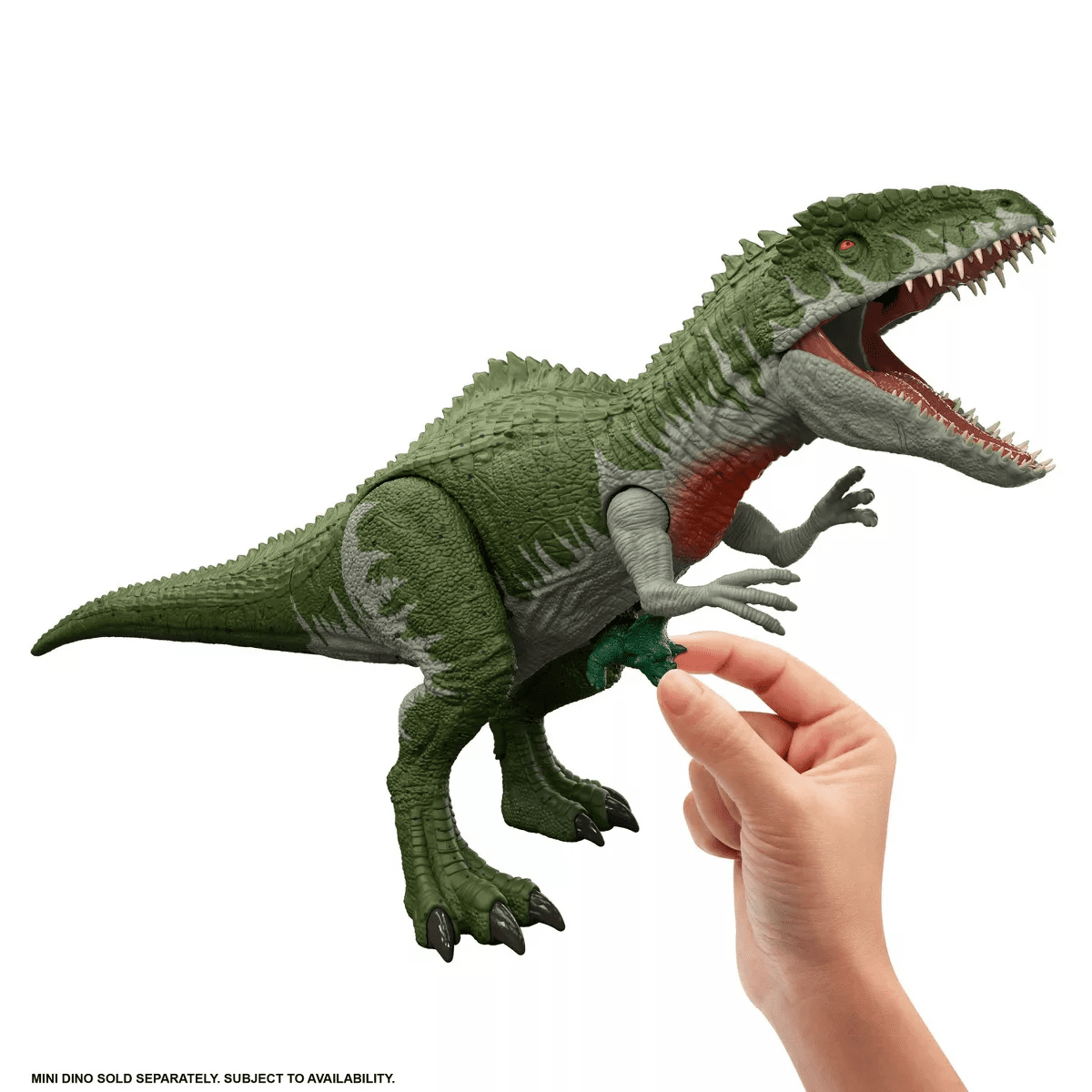 Jurassic World 2-Pack of Dinosaur Figures Giganotosaurus & Therizinosaurus, Attack Actions - Image 5