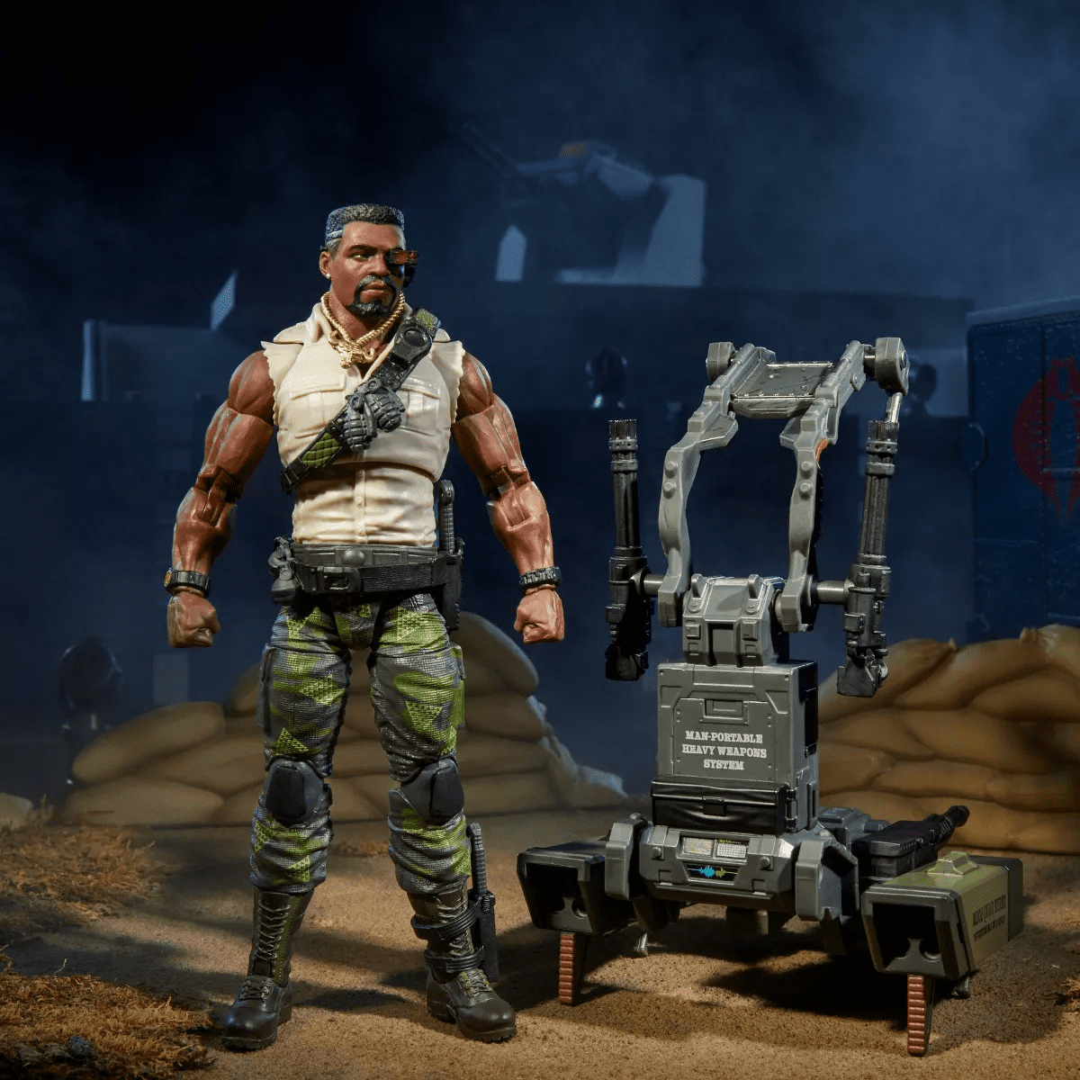 G.I. Joe Classified Series Heavy Duty with Man-Portable Heavy Weapons System Action Figure - Image 5