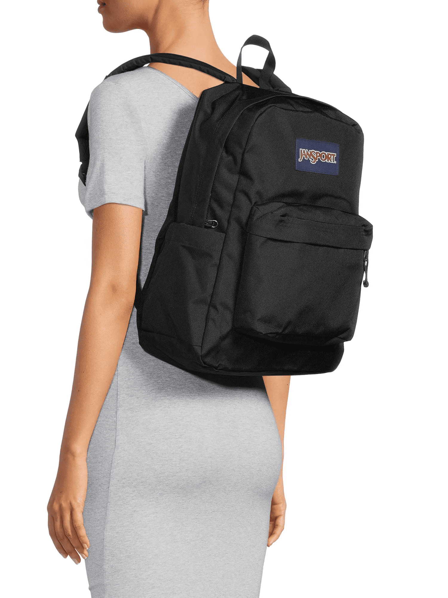 Unisex Superbreak Backpack School Bag Black - Image 5