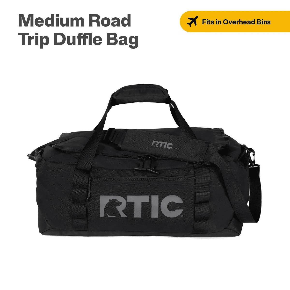 RTIC Outdoors Road Trip Duffel Bag Medium - Image 2