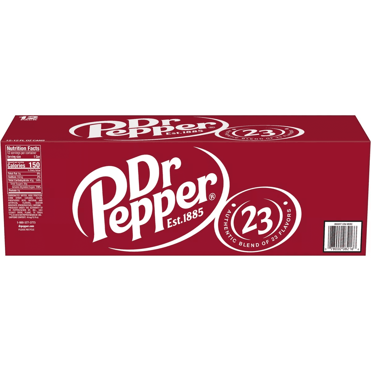 Dr Pepper Soda - 12Pk/12 Fl Oz Cans - Image 11