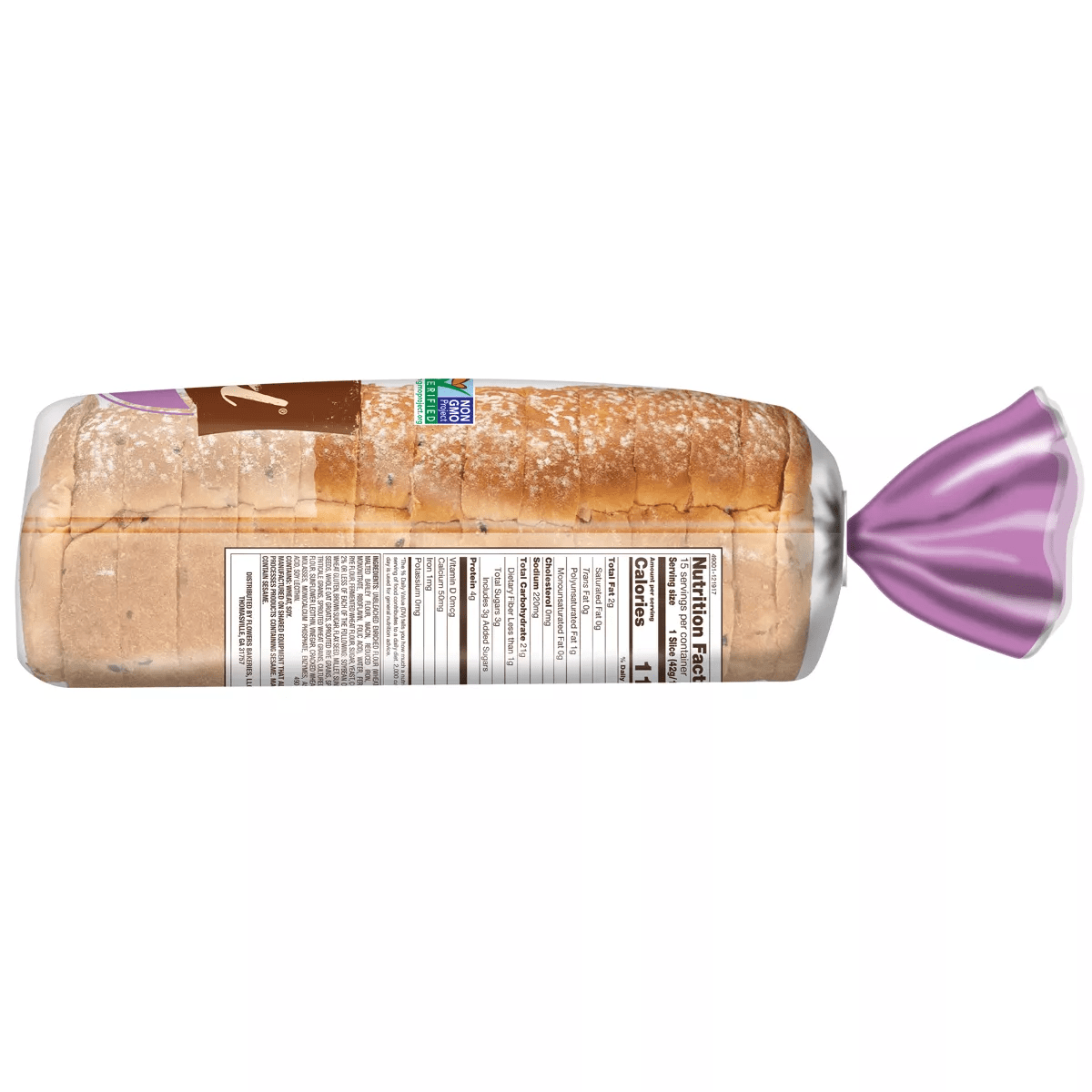 Nature'S Own Perfectly Crafted Multigrain Sandwich Bread - 22Oz - Image 8