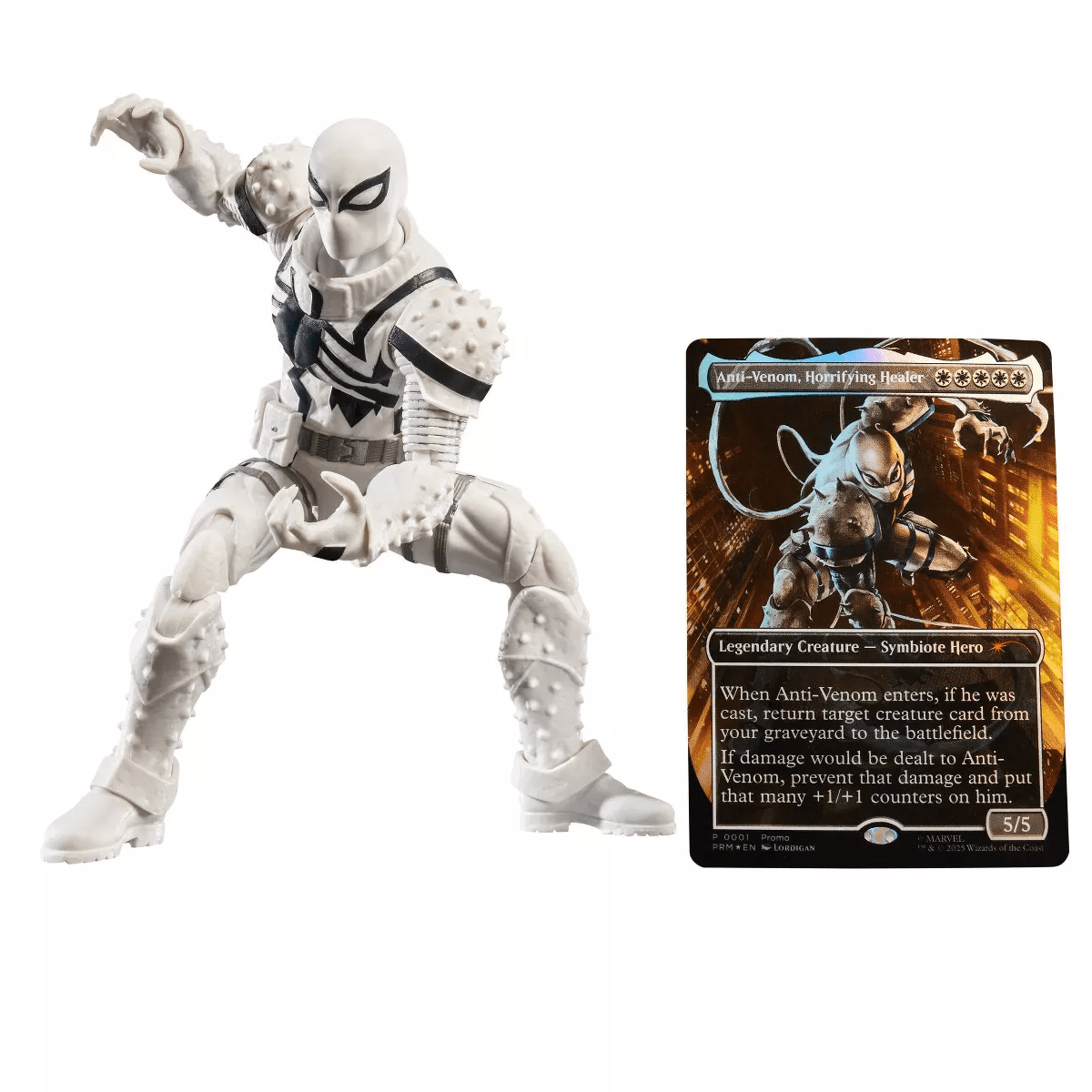Marvel Legends Series Magic: the Gathering Agent Anti-Venom - Image 6