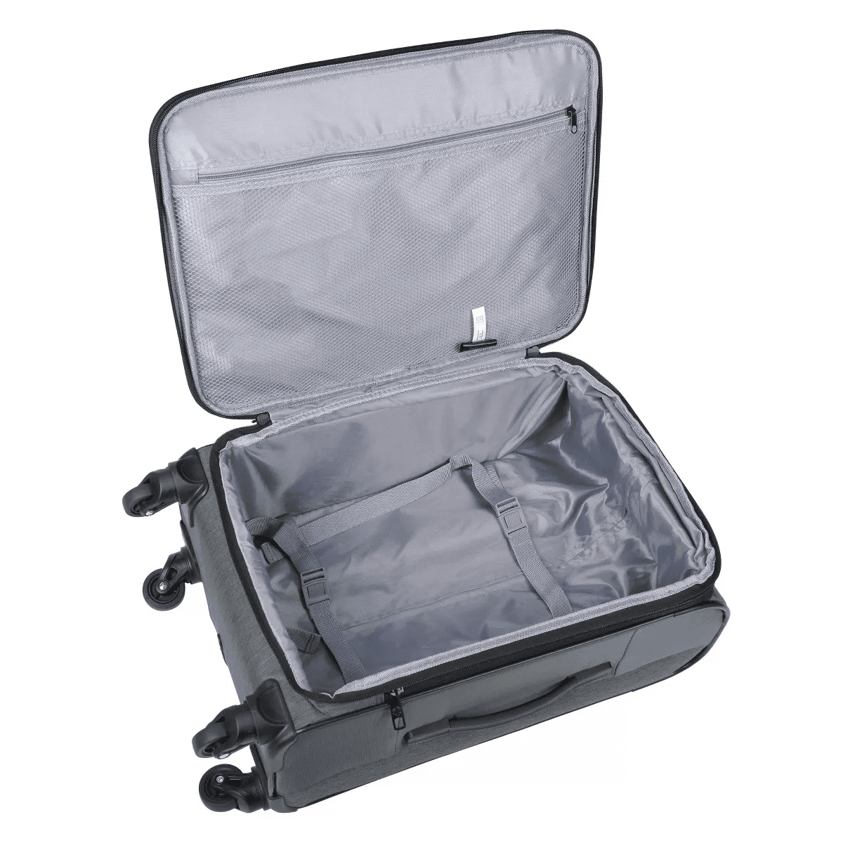 Skyline Softside Carry on Spinner Suitcase - Image 7